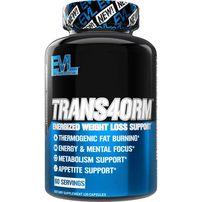 EVL Thermogenic Fat Burner Support - Fast Acting Weight Loss Energy and Appetite - Maple Wellness Supplements