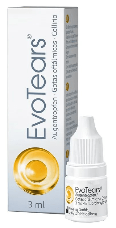 EvoTears eye drops 3 ml - Maple Wellness Supplements