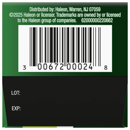 Excedrin Extra Strength Caplets for Headache Pain Relief, Acetaminophen 250mg, Aspirin 250mg, Caffeine 65mg, Pain Reliever, 24 count - Maple Wellness Supplements