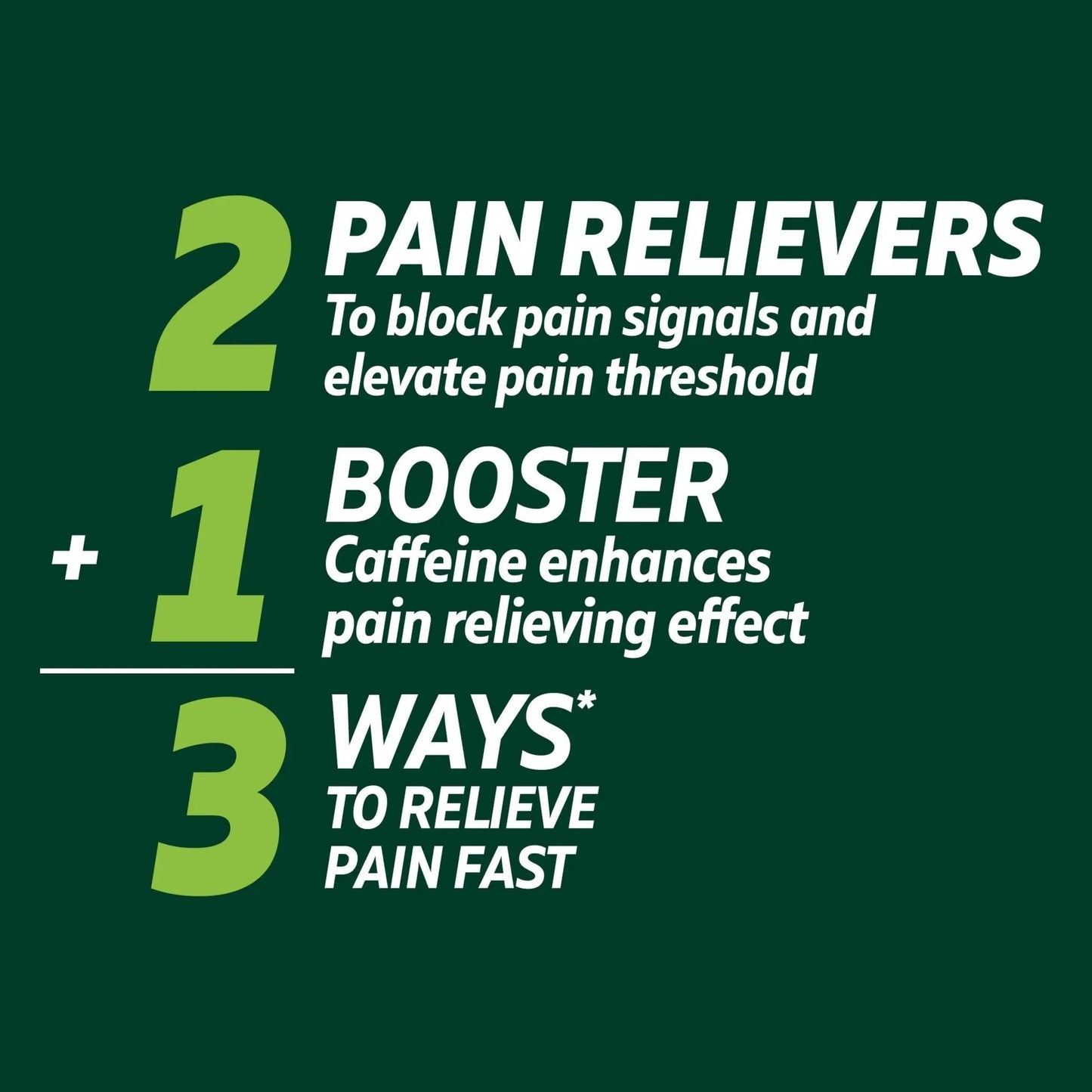 Excedrin Extra Strength Caplets for Headache Pain Relief, Acetaminophen 250mg, Aspirin 250mg, Caffeine 65mg, Pain Reliever, 24 count - Maple Wellness Supplements