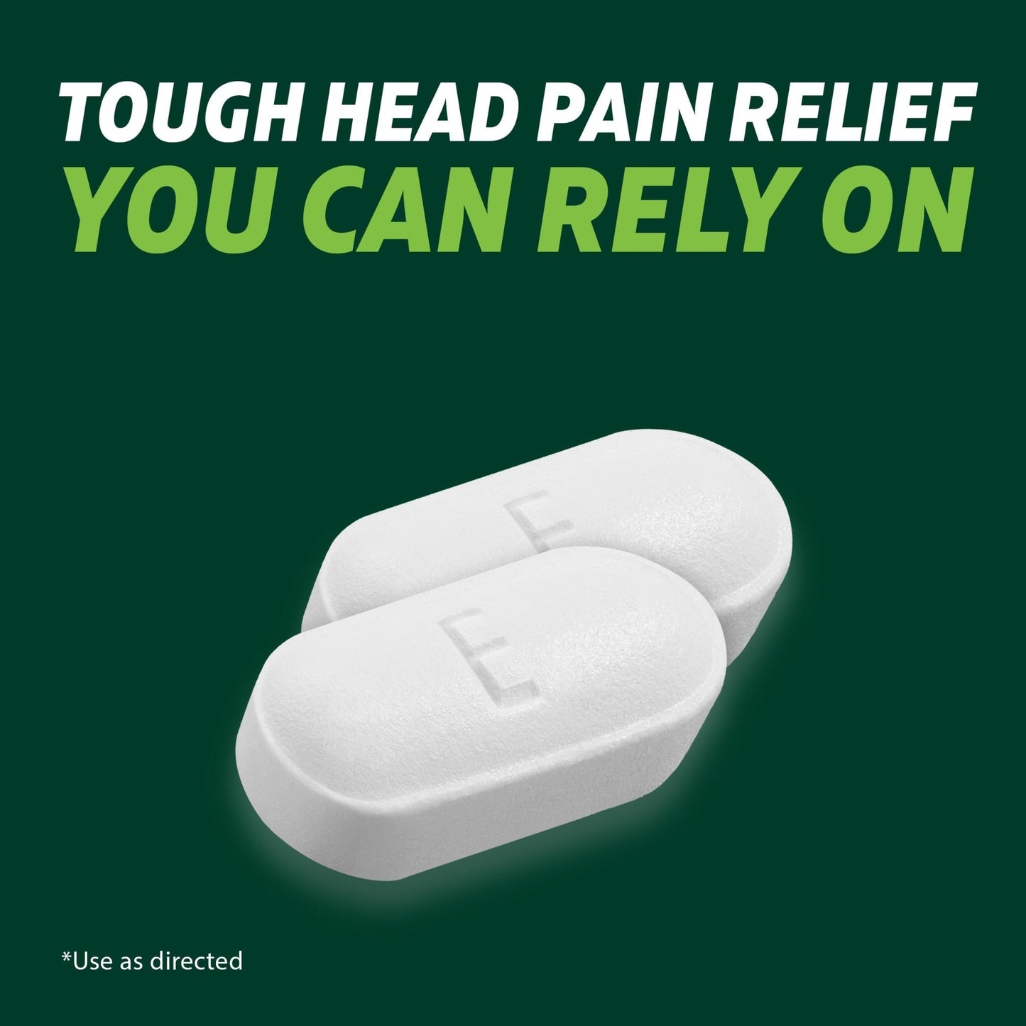 Excedrin Extra Strength Pain Relief Caplets for Headache Relief, Acetaminophen 250mg, Aspirin 250mg, Caffeine 65mg, Pain Reliever, 200 Count - Maple Wellness Supplements
