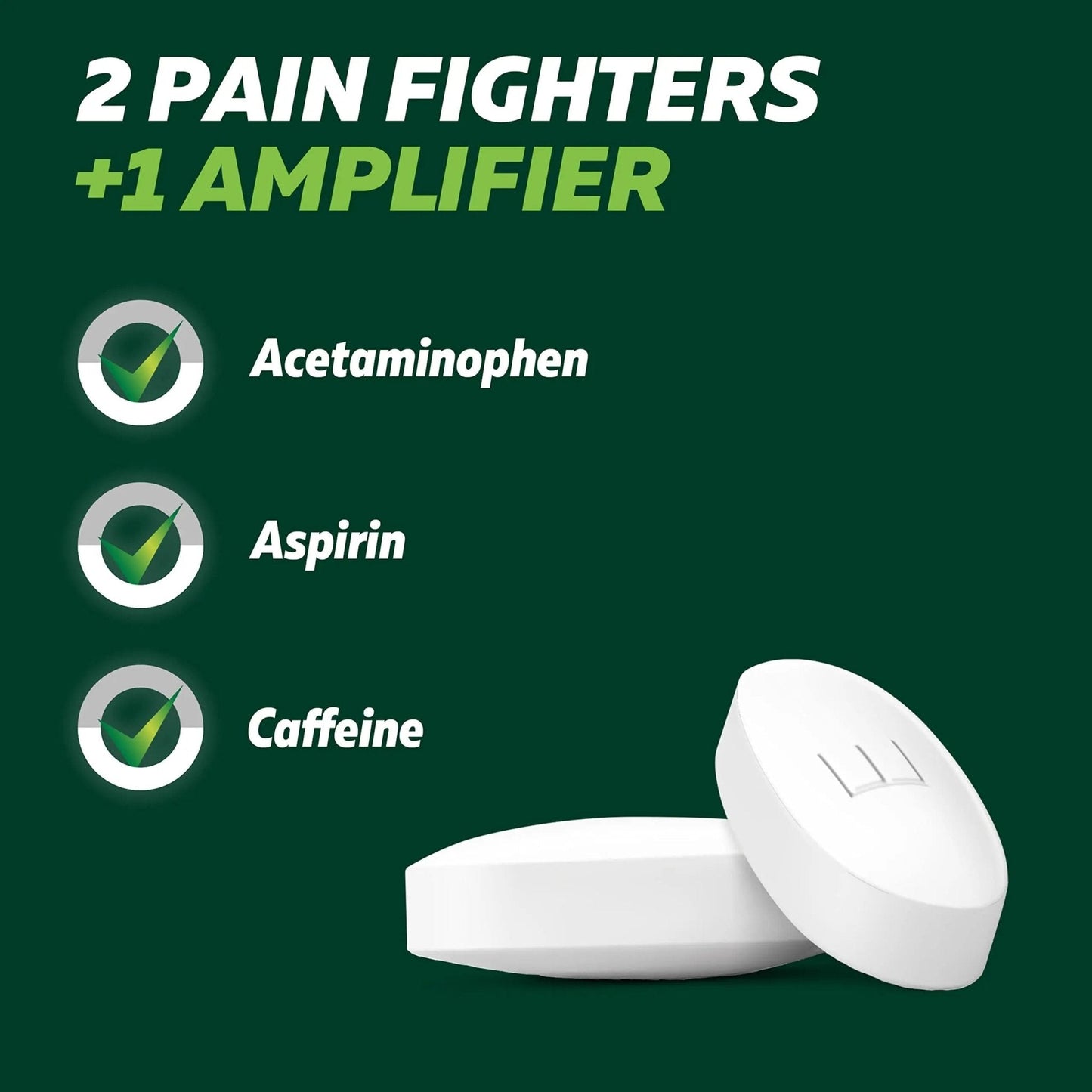 Excedrin Extra Strength Pain Relief Caplets – Headache Relief – 100 Count - Maple Wellness Supplements