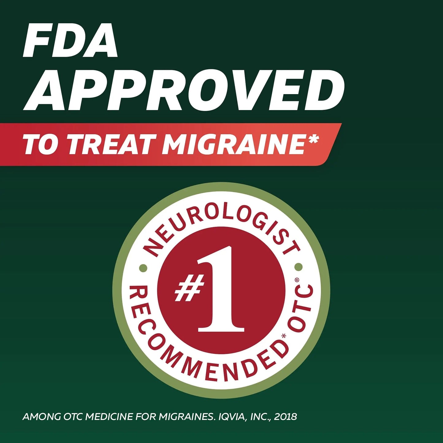 Excedrin Migraine Relief Caplets for Migraine Symptoms, Acetaminophen 250mg, Aspirin 250mg, Caffeine 65mg, Pain Reliever, 100 Count - Maple Wellness Supplements