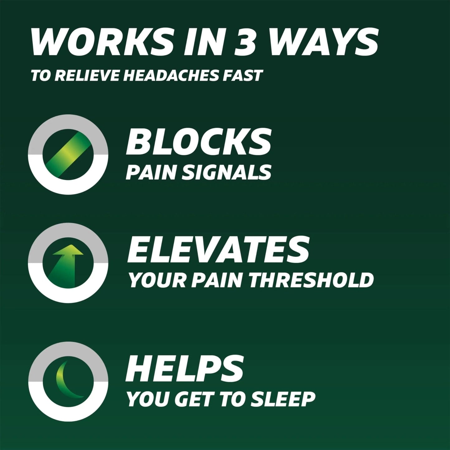 Excedrin PM for Headache Relief, Acetaminophen 250mg, Aspirin 250mg, Diphenhydramine Citrate 38mg, Pain Reliever, Nighttime Sleep-Aid, 24 Count - Maple Wellness Supplements