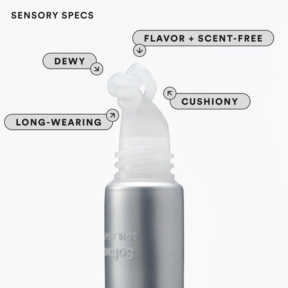 Experiment Softwear Smoothing Lip Treatment Balm - 24hr Hydration with Squalane - Maple Wellness Supplements