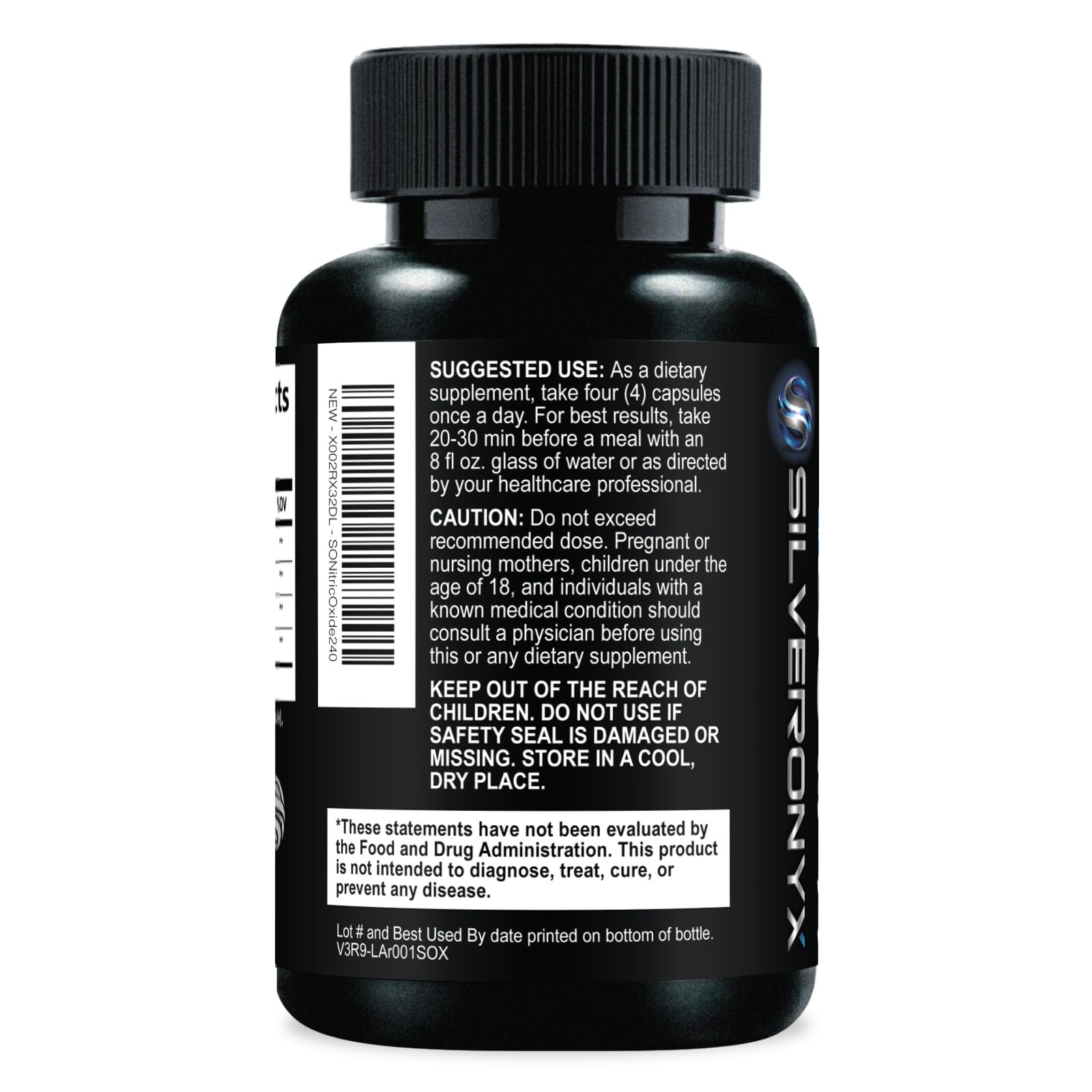 Extra Strength Nitric Oxide Booster - 3X Strength L-Arginine AKG & Citrulline Malate - Men & Women Premium Pre Workout Nitric Booster - Natural Energy & Muscle Support - Maple Wellness Supplements