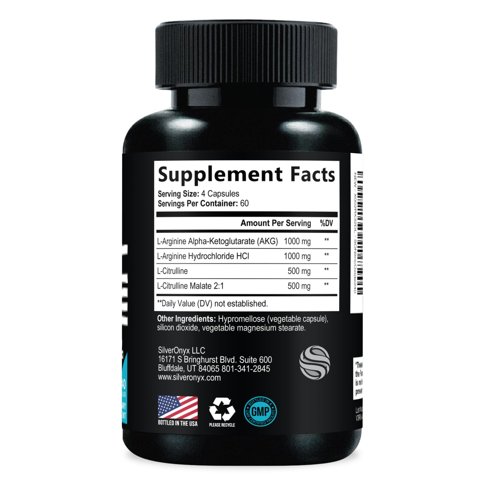 Extra Strength Nitric Oxide Booster - 3X Strength L-Arginine AKG & Citrulline Malate - Men & Women Premium Pre Workout Nitric Booster - Natural Energy & Muscle Support - Maple Wellness Supplements