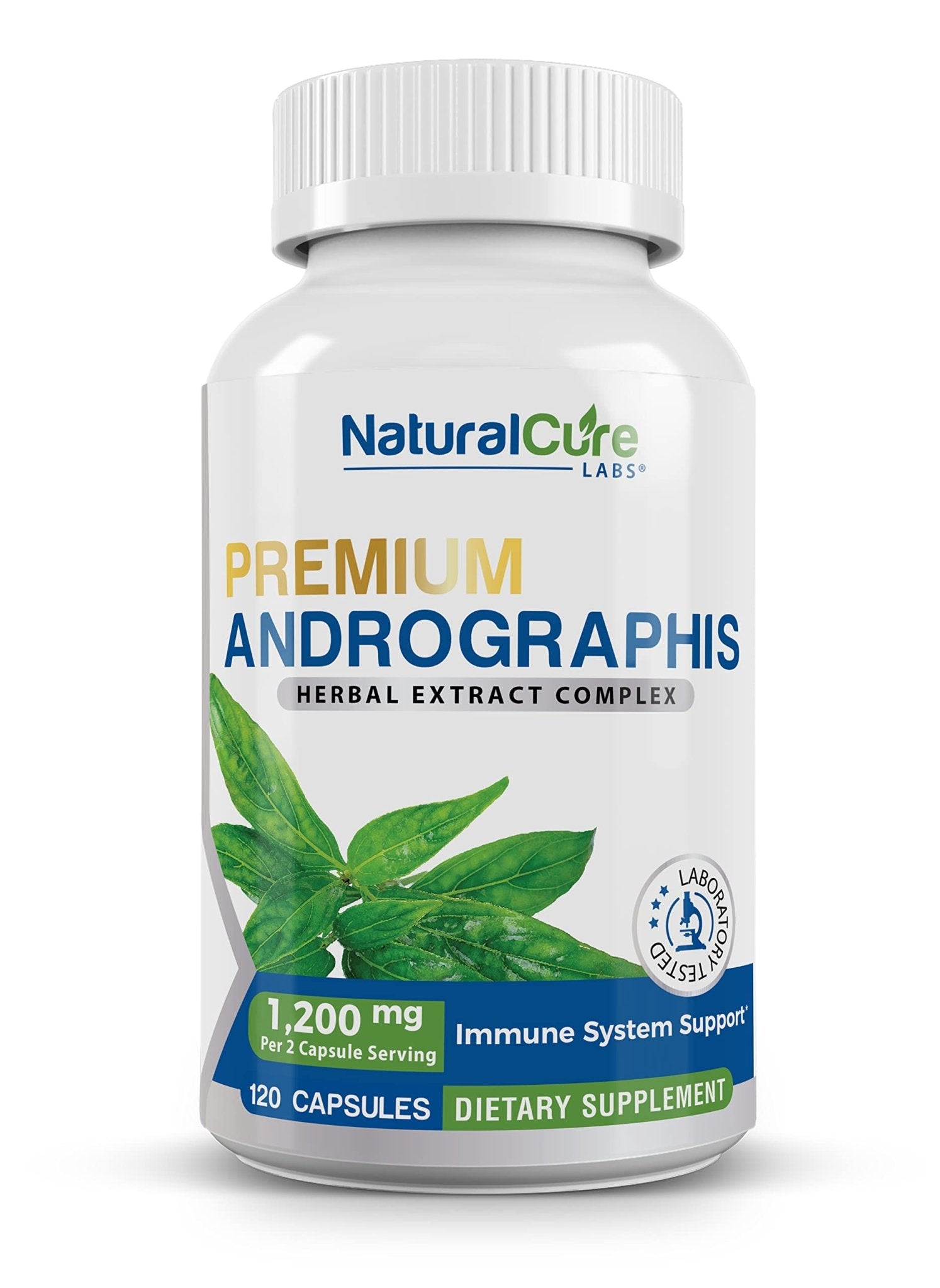 Extra Strength Stack: Monolaurin 800mg + Clean L-Lysine 600mg + Andrographis, Advanced Immune Support Routine Bundle - Maple Wellness Supplements