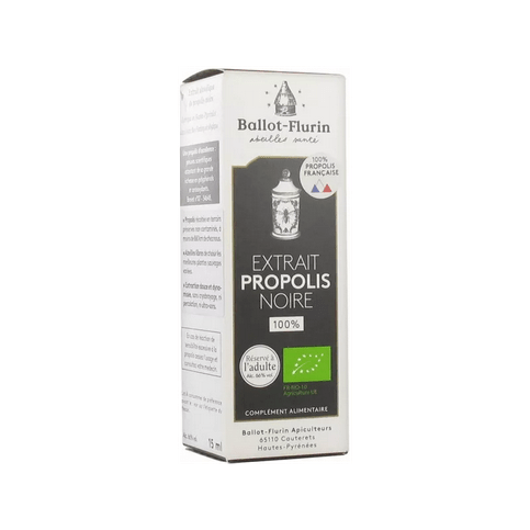 Extrait de Propolis noire BIO Française BALLOT-FLURIN - Maple Wellness Supplements
