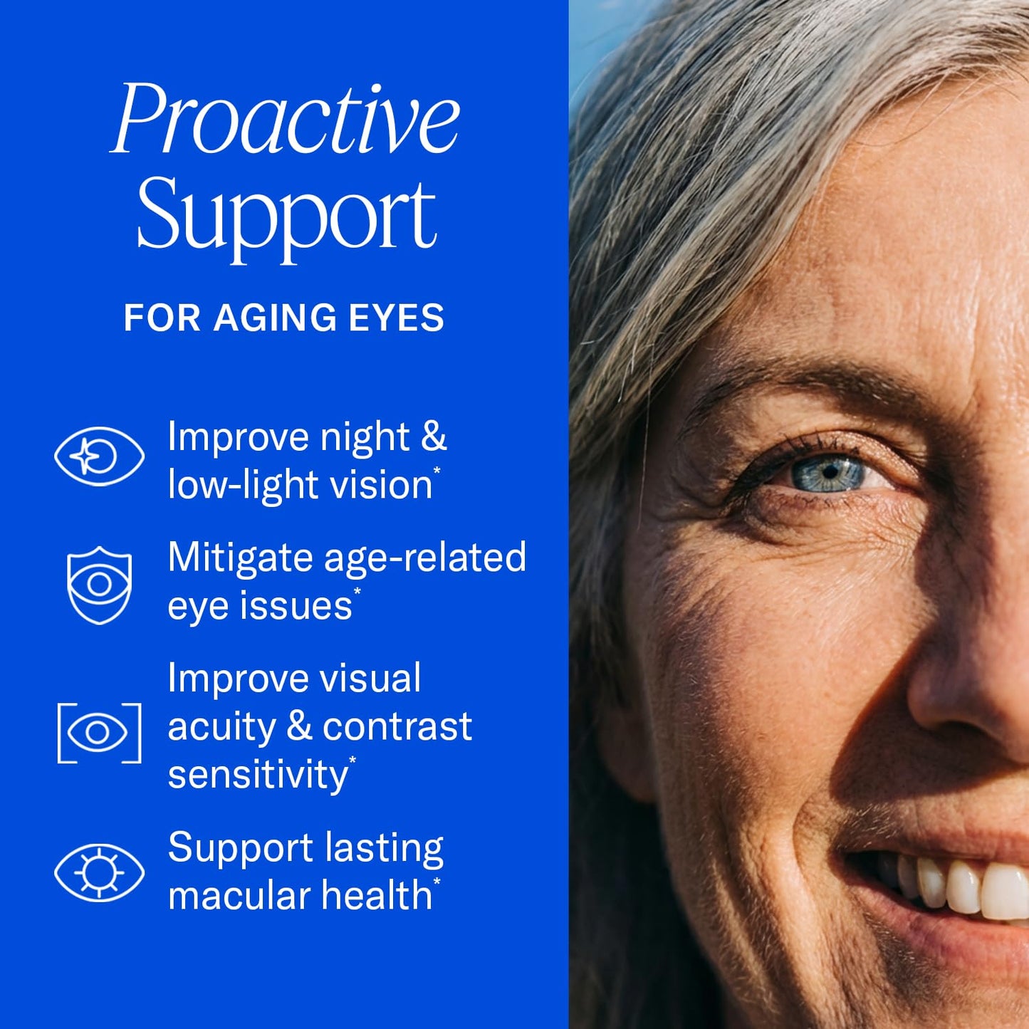 EyePromise Restore Eye Health Supplements - 60 Softgels, 30-Day Supply - Omega 3 Supplement for Aging Eyes with Lutein and Zeaxanthin, - Maple Wellness Supplements