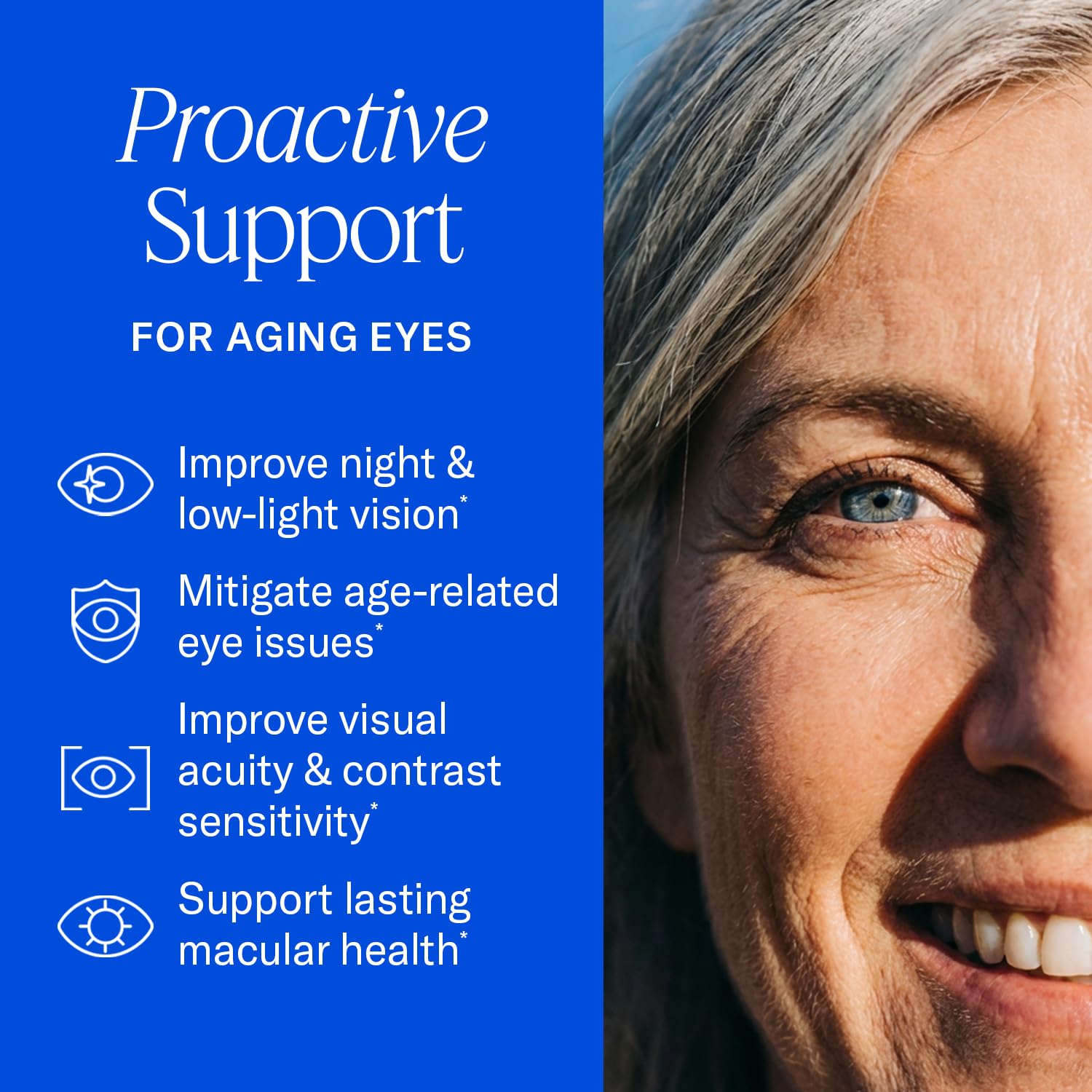 EyePromise Restore Eye Health Supplements - 60 Softgels, 30-Day Supply - Omega 3 Supplement for Aging Eyes with Lutein and Zeaxanthin, - Maple Wellness Supplements