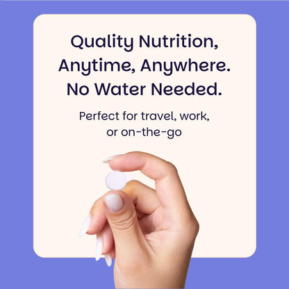 EZ Melts Zinc - Supplement for Immune, Digestive & Skin Health Support - Non-GMO, Vegan & Gluten-Free - Blueberry Blast - Maple Wellness Supplements