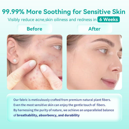 Face Towels, 10"×12" Disposable Face Towel, Face Towelettes XL, Ultra Soft Makeup Remover Dry Wipes - Maple Wellness Supplements