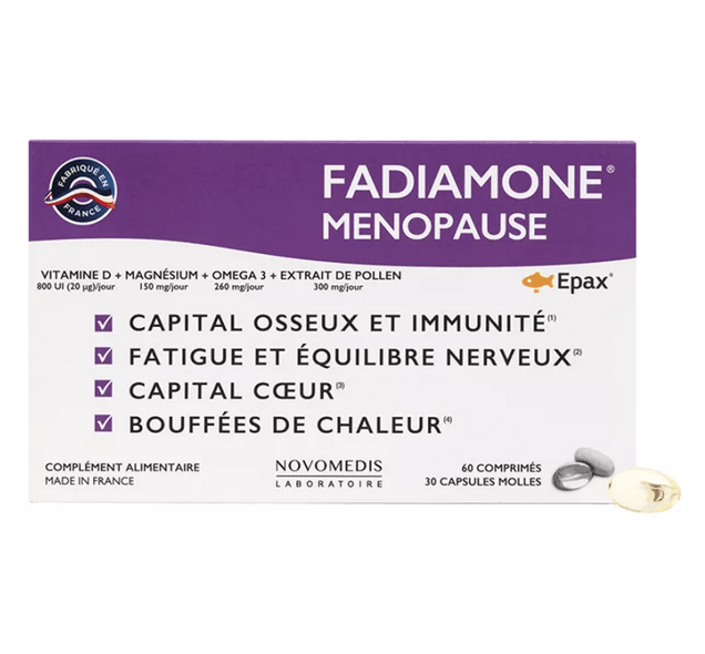 Fadiamone Menopause 90 Capsules - Maple Wellness Supplements