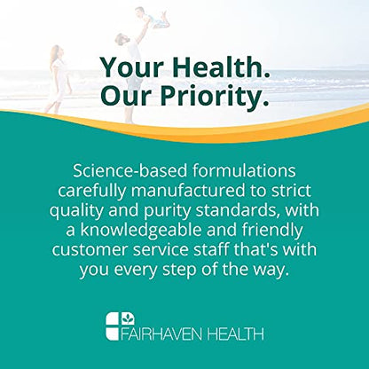 Fairhaven Health Myo-Inositol and D-Chiro Inositol Supplement | 40:1 Ratio | Female - Maple Wellness Supplements
