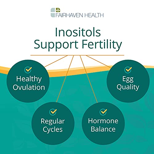 Fairhaven Health Myo-Inositol and D-Chiro Inositol Supplement | 40:1 Ratio | Female - Maple Wellness Supplements