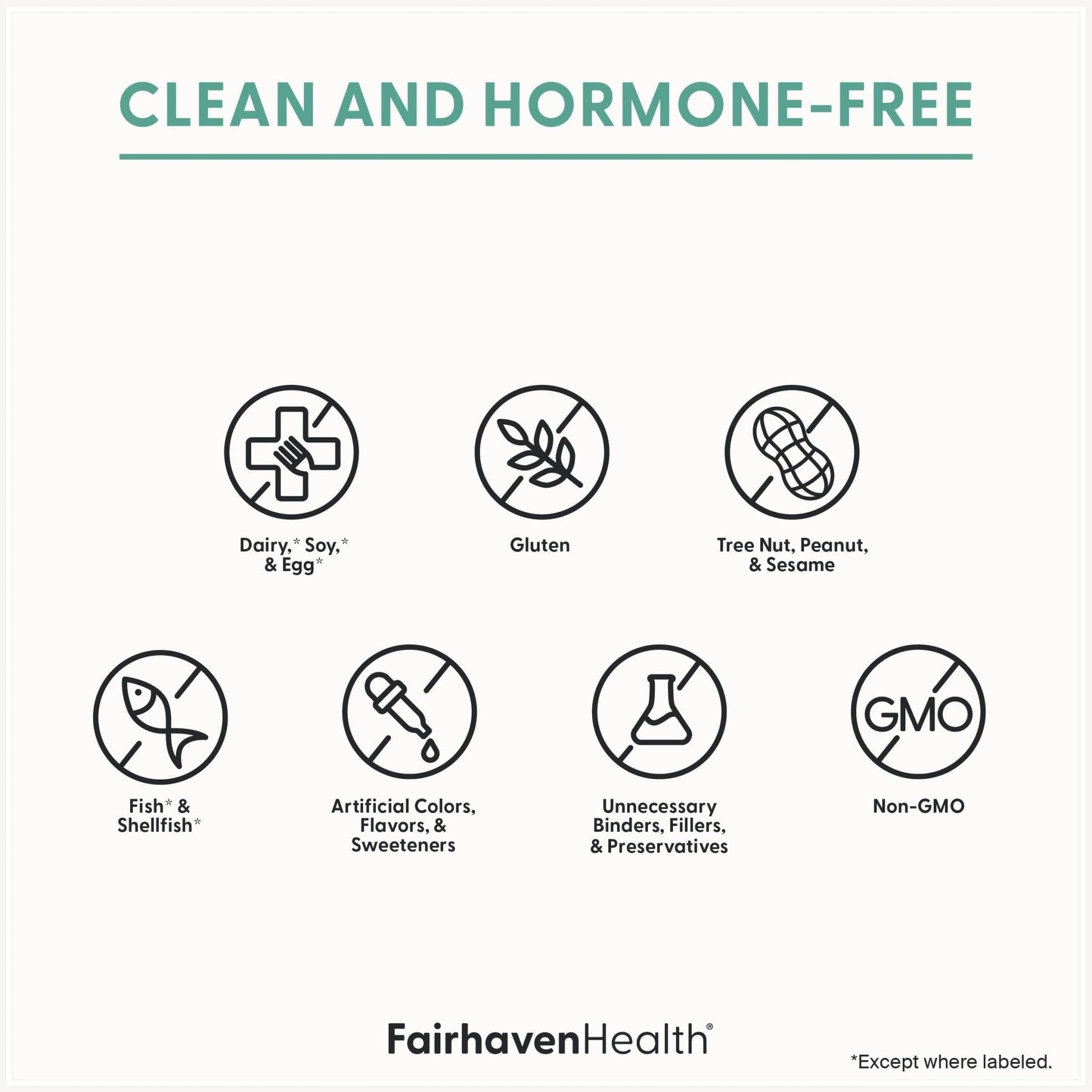 Fairhaven Health Myo-Inositol and D-Chiro Inositol Supplement for Women | 40:1 Ratio | Female Fertility Supplement for Women and Hormone Balance* | Vegan | 120 Myo & D-Chiro Inositol Capsules - Maple Wellness Supplements