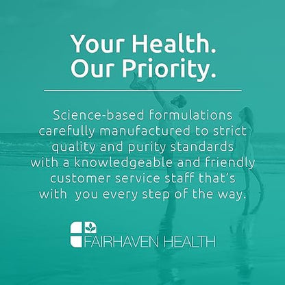Fairhaven Health Myo-Inositol Supplement 2000mg | Male and Female Fertility Supplement - Maple Wellness Supplements