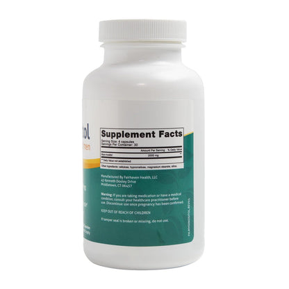Fairhaven Health Myo-Inositol Supplement 2000mg | Male and Female Fertility Supplement - Maple Wellness Supplements