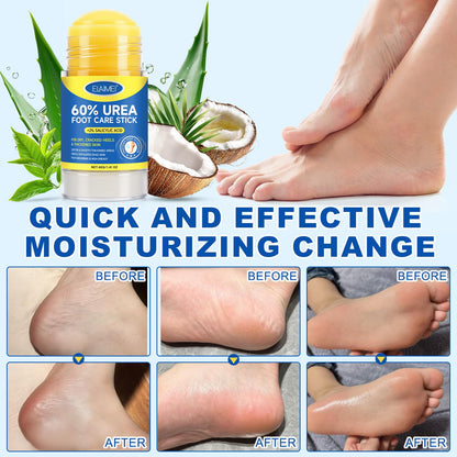 FANSHI 2 PCS Urea Stick 60% High Potency, Foot Care Urea Stick for Deeply Moisturizing & Fast Absorbing, Exfoliation for Dry Cracked Heels & Thickened Skin - Maple Wellness Supplements