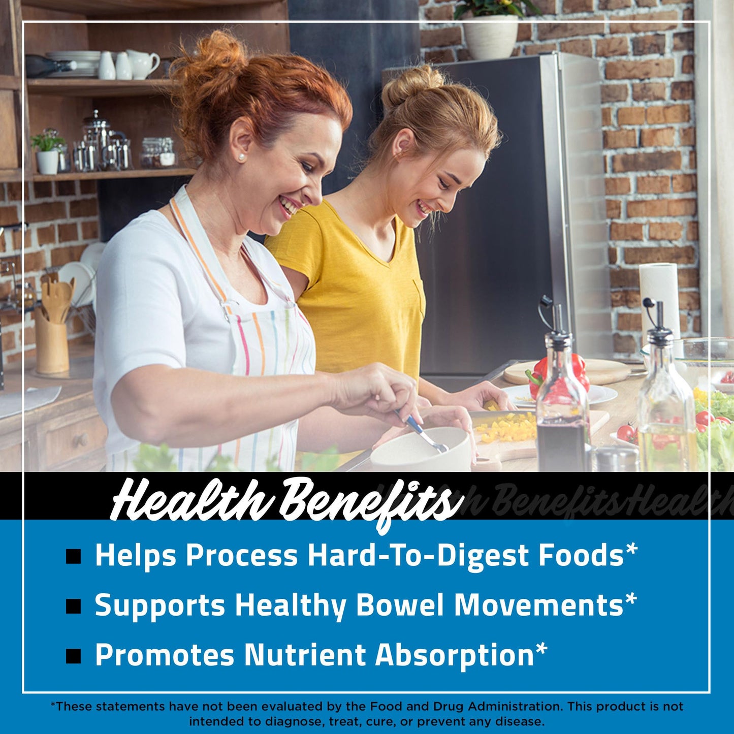 FarmHaven Digestive Enzymes with 18 Probiotics & Herbs | Papaya, Bromelain, Protease & More for Lactose Absorption & Better Digestion | Helps Bloating - Maple Wellness Supplements