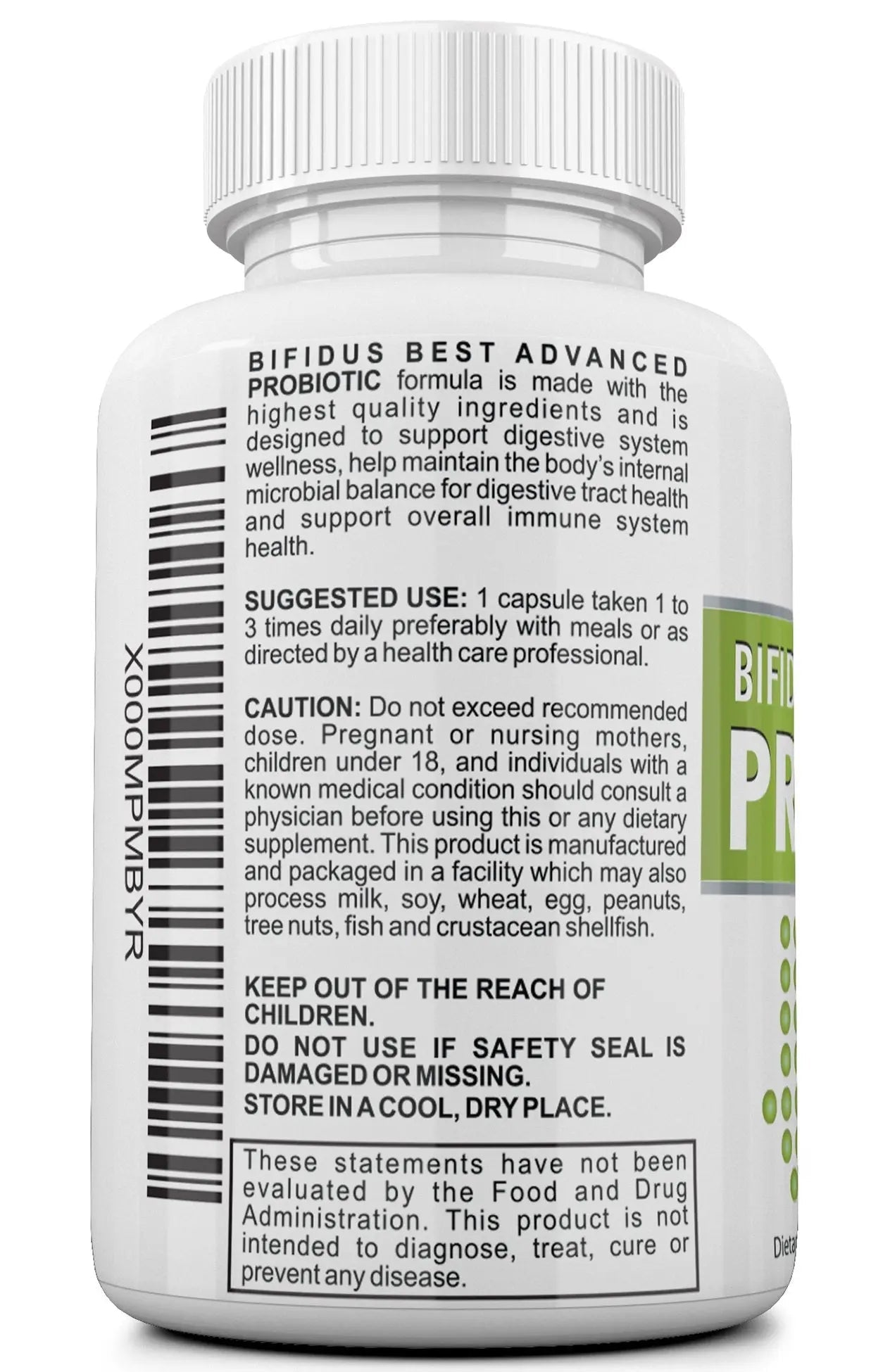 Fast Natural Bloating Relief - Bifidus Best Advanced Probiotic 60 Day + Kombucha Guide - Premium Probiotics for Men and Women - for Intestinal Problems, Bloating, Diarrhea, Gas, Bladder, UTI - Maple Wellness Supplements