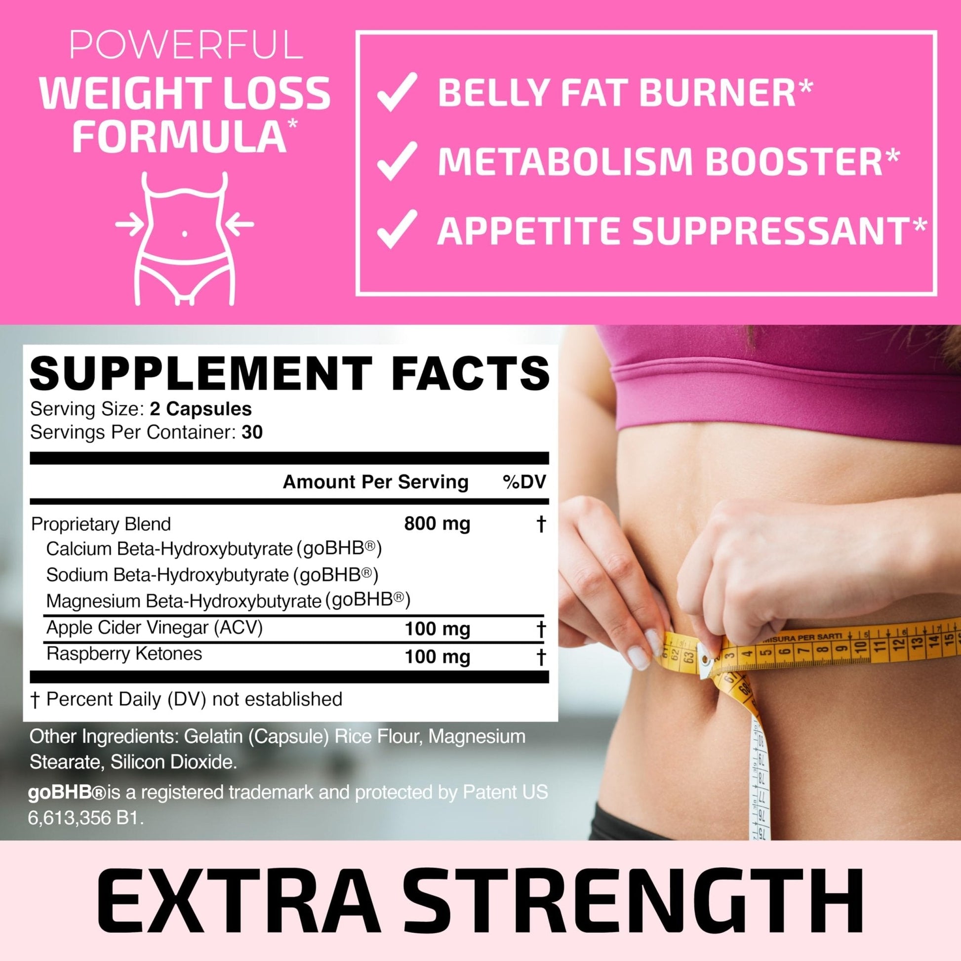 Fat Burner Pills for Women - Thermogenic Supplement, Metabolism Booster, and Appetite - Maple Wellness Supplements