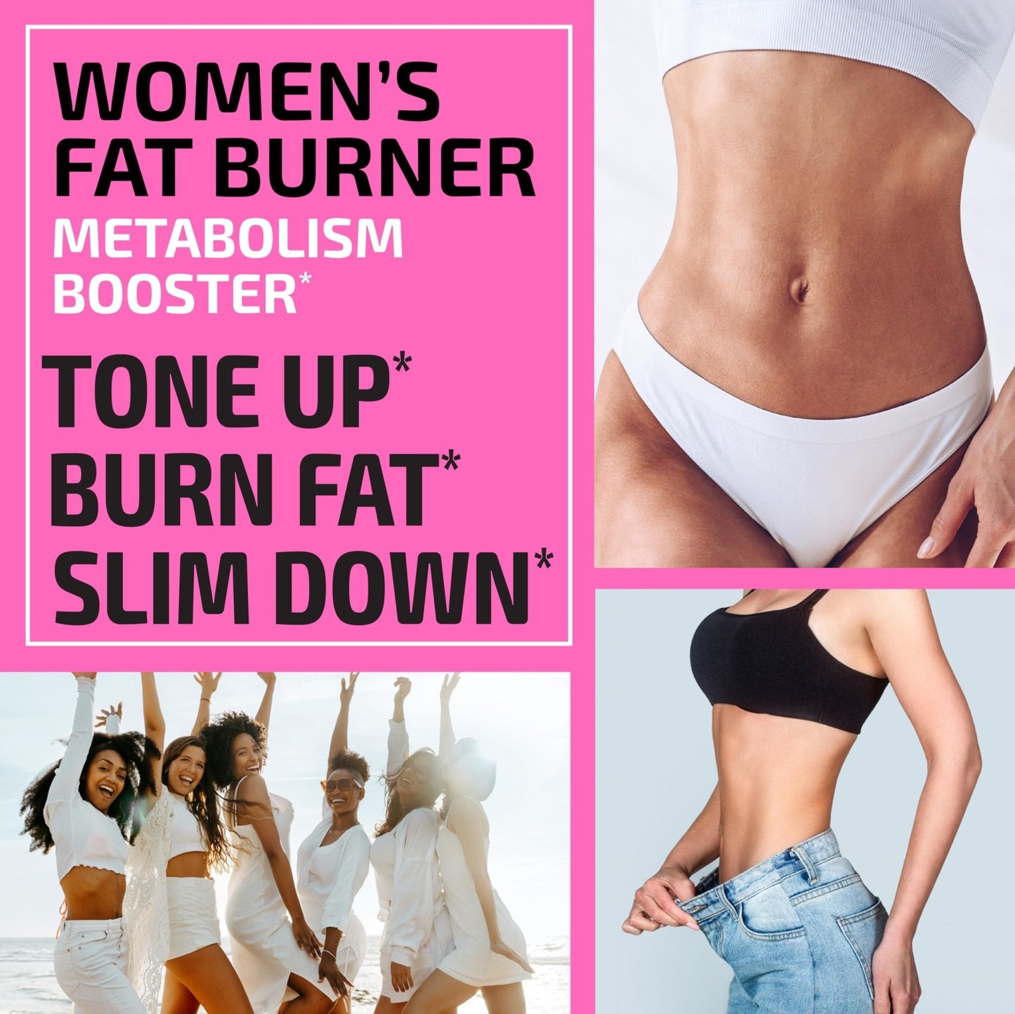 Fat Burner Pills for Women - Thermogenic Supplement, Metabolism Booster, and Appetite - Maple Wellness Supplements