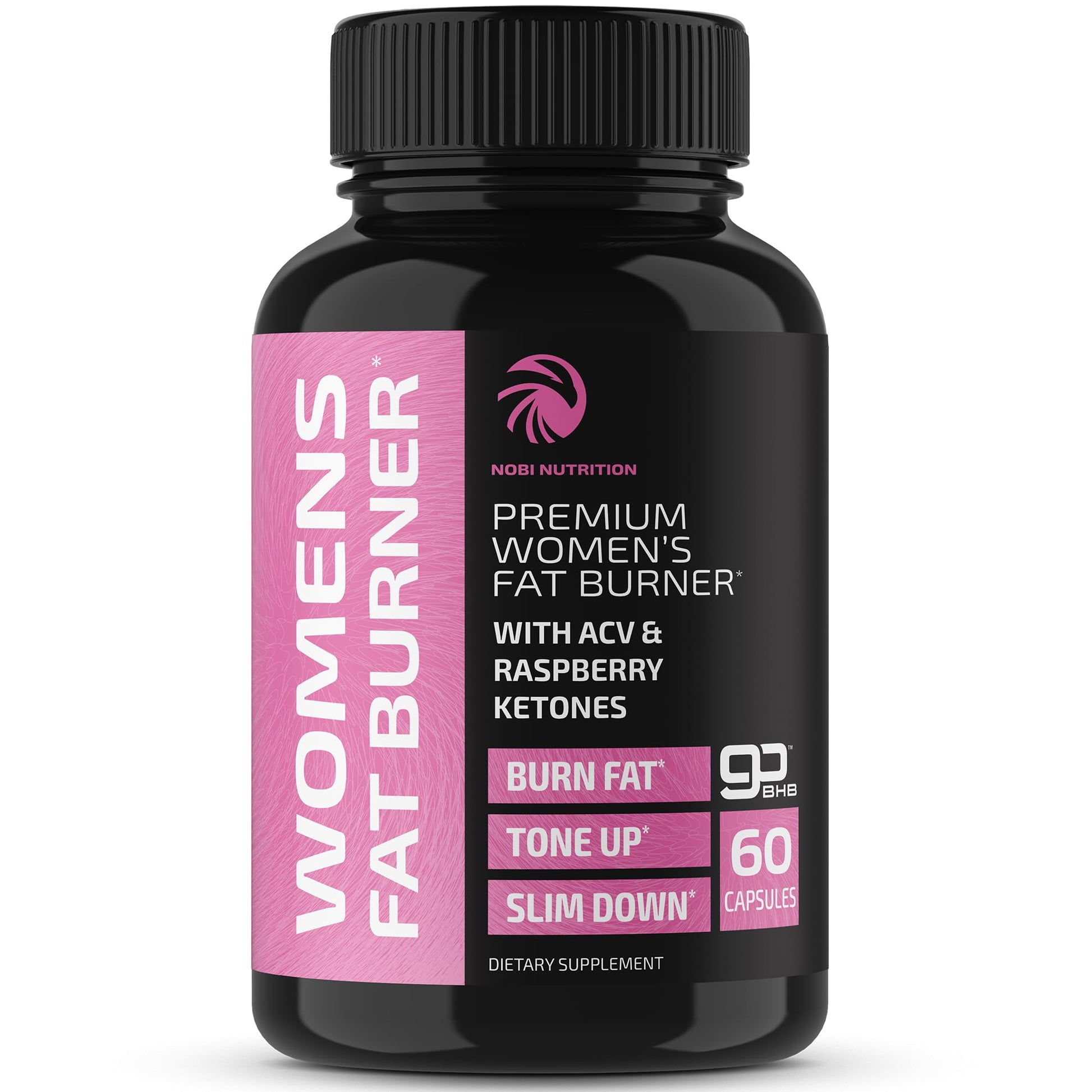 Fat Burner Pills for Women - Thermogenic Supplement, Metabolism Booster, and Appetite - Maple Wellness Supplements