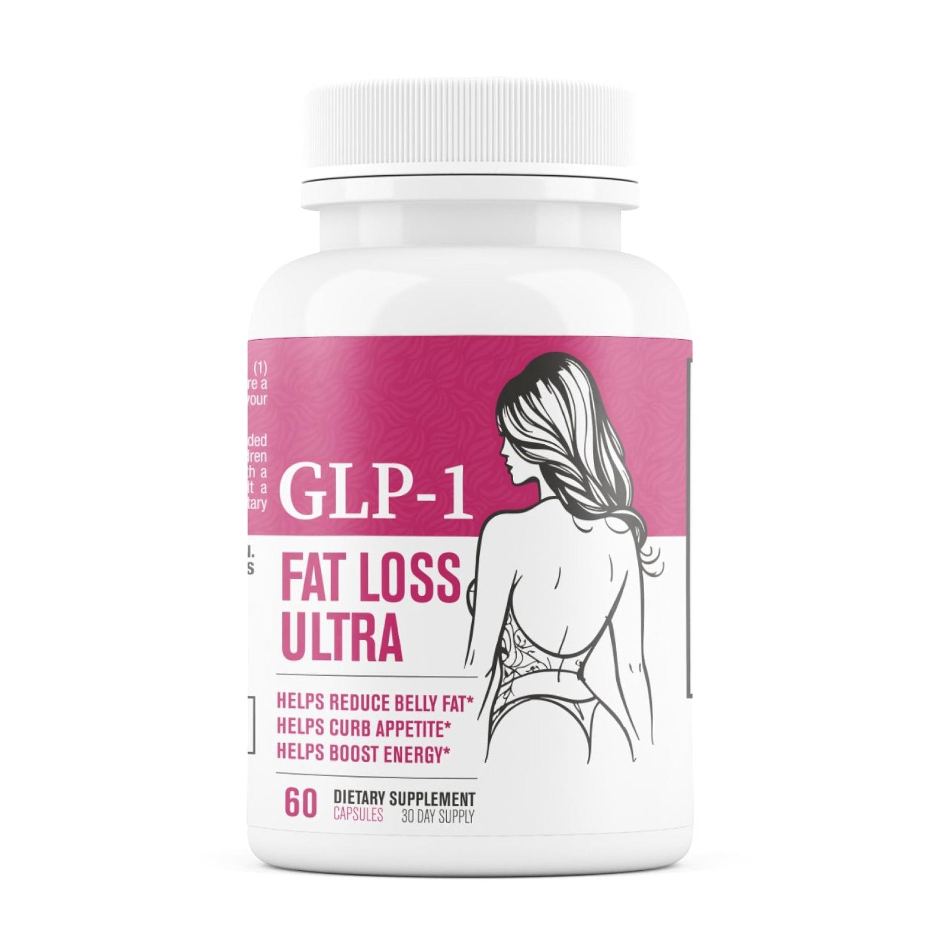 Fat Loss Ultra Appetite Suppressant & for Women | Supports Healthy Pathways Associated with Activity | 3rd Party Tested Supplement - 60 Capsules for Adults - Maple Wellness Supplements
