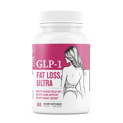 Fat Loss Ultra Appetite Suppressant & for Women | Supports Healthy Pathways Associated with Activity | 3rd Party Tested Supplement - 60 Capsules for Adults - Maple Wellness Supplements
