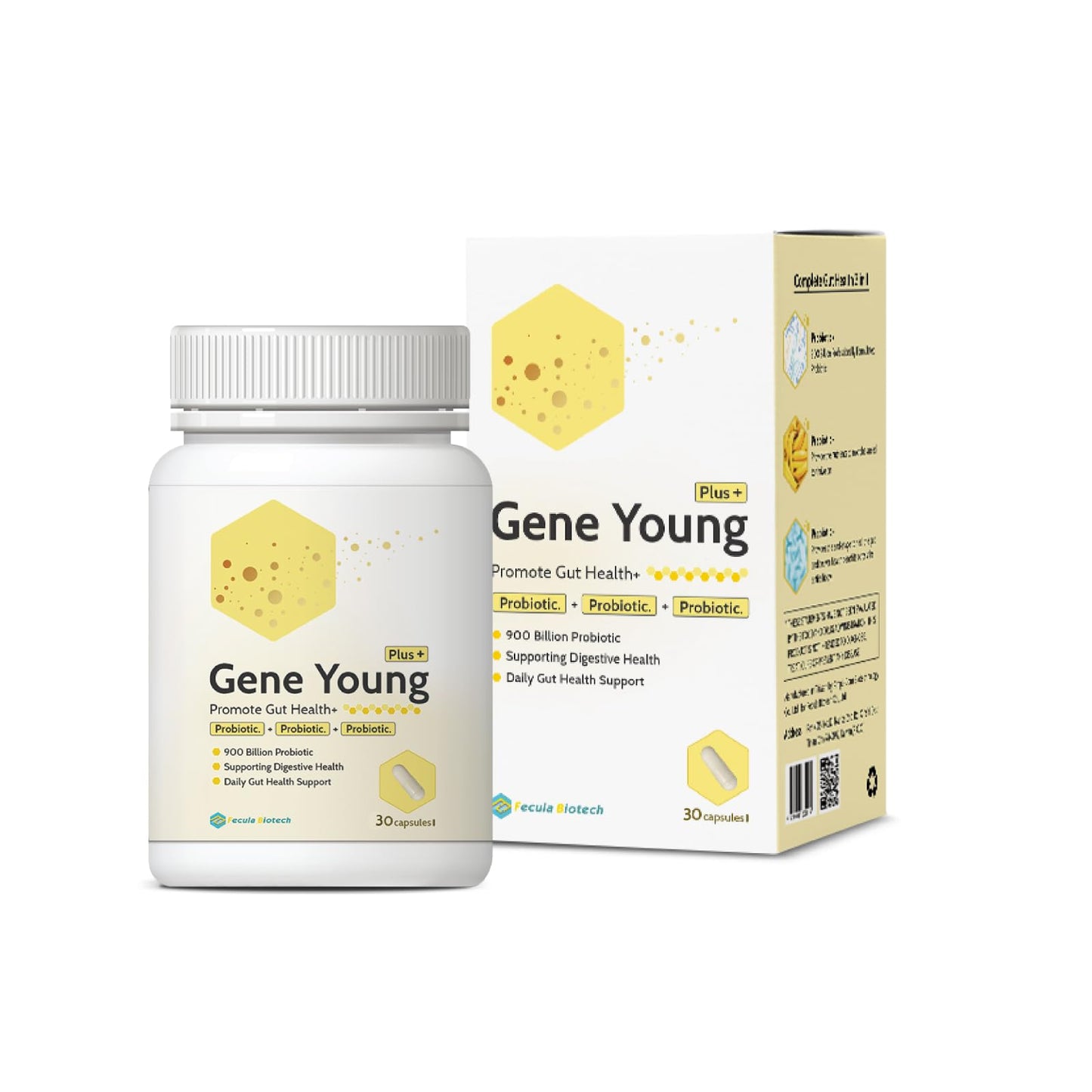 Fecula Biotech Superfood Resistant Starch,Prebiotics Supplement,Bifidobacterium longum - Maple Wellness Supplements