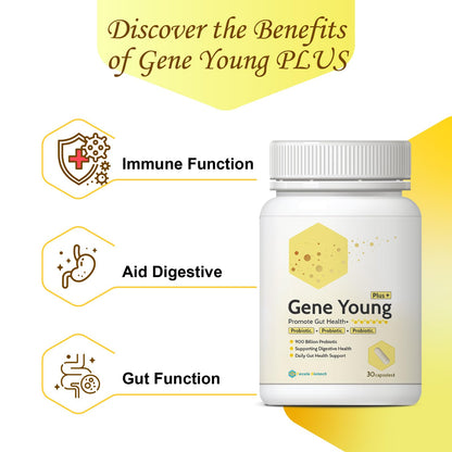Fecula Biotech Superfood Resistant Starch,Prebiotics Supplement,Bifidobacterium longum - Maple Wellness Supplements