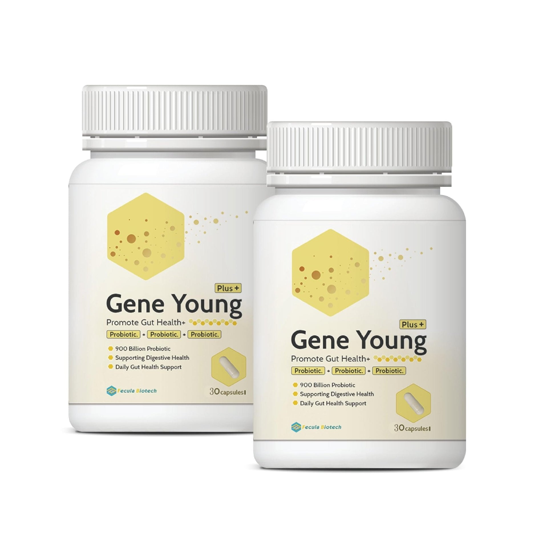 Fecula Biotech Synbiotic for Gut Health | 3-in-1 Daily Prebiotic, Probiotic, Postbiotic for Digestive Health, Bloat & Immune Support - Maple Wellness Supplements