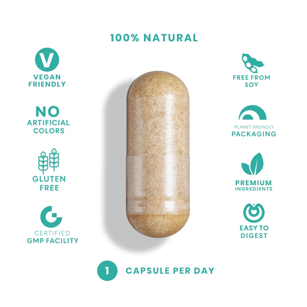 Feelgood Company NAD+ Supplement - Anti-Aging & Cellular Energy Support - Supports Energy, Cognitive Function & Cellular Health - 60 Capsules - NAD+ Precursor - Maple Wellness Supplements