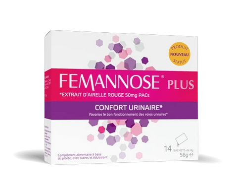 Femannose PLUS: Cystitis & UTIs - 14 sachets - Maple Wellness Supplements