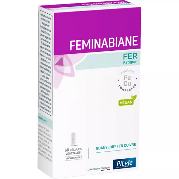 Feminabiane Fer Pileje 60 capsules - Maple Wellness Supplements