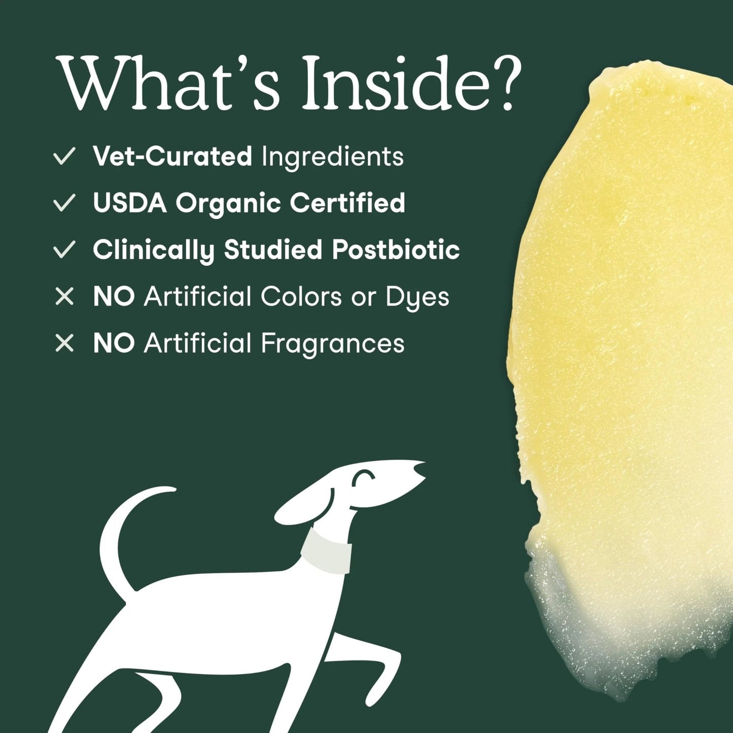 Fera Pets PawBiome® - Cat & Dog Balm for Paws and Nose with Postbiotics - Encourages Skin Recovery - Balances Skin Microbiome - Supports The Skin's Natural Barrier - 2 oz Stick - Maple Wellness Supplements