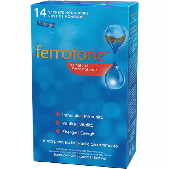 Ferrotone Original Sachets - Maple Wellness Supplements
