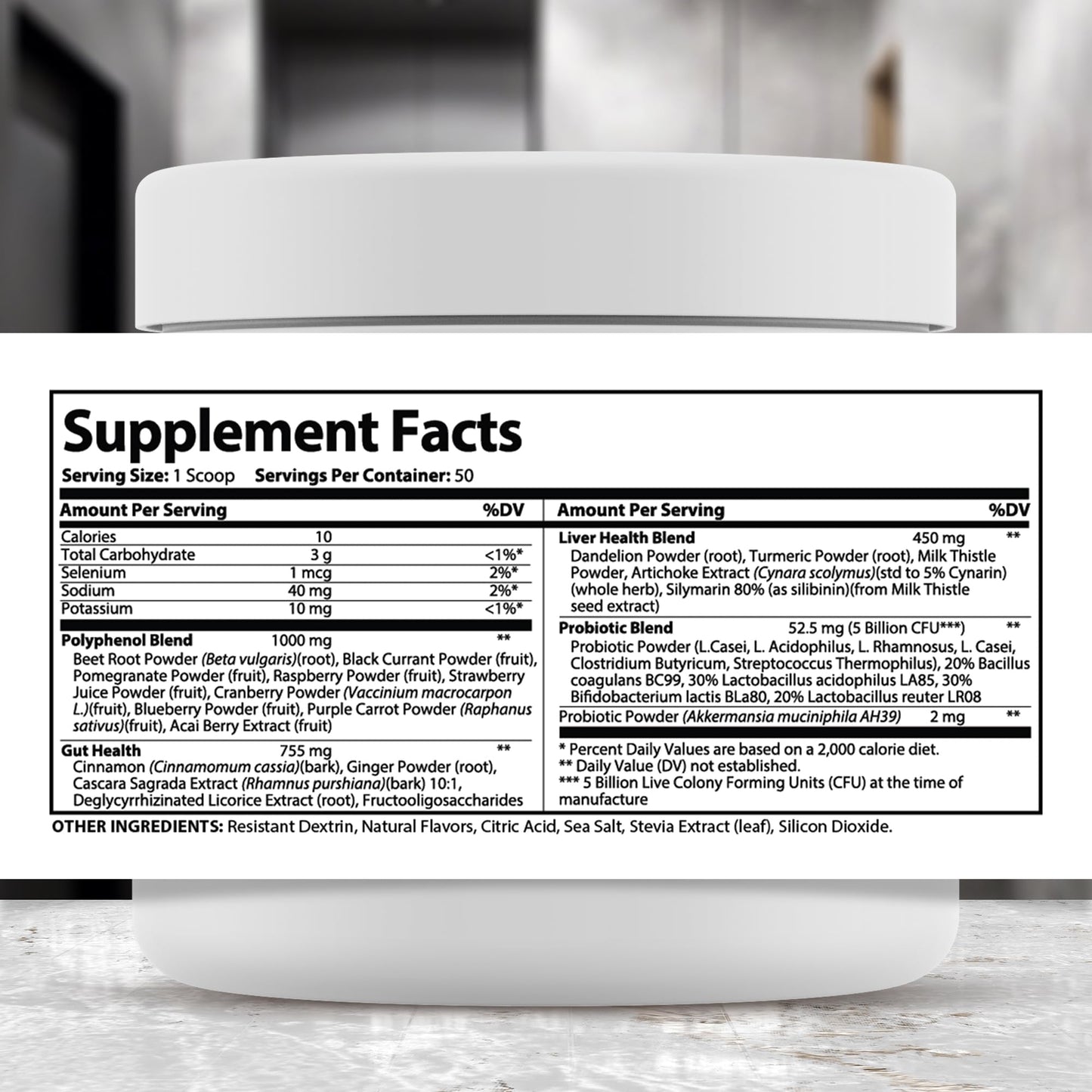 Finessa Digestive Probiotic Drink - 2in1 Digestive Health, Liver Cleanse Detox & Repair | Constipation, Gas and Bloating Relief | Gut Health Blend with Prebiotics & Probiotics - Maple Wellness Supplements