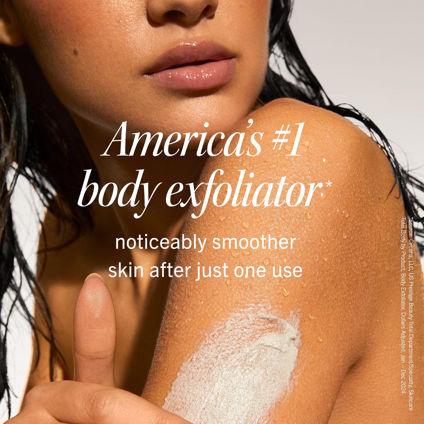 First Aid Beauty - KP Bump Eraser Body Scrub with 10% AHA, Keratosis Pilaris Exfoliator with Glycolic and Lactic acids, Helps Reduce Chicken Skin Bumps - Maple Wellness Supplements