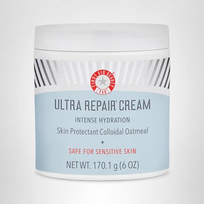 First Aid Beauty - Ultra Repair Cream, Intense Hydration Whipped Colloidal Oatmeal, Clinically Proven to Strengthen Skin Barrier in 7 Days - Maple Wellness Supplements
