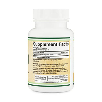 Fisetin Supplement - 100mg of Bioactive Flavnonols, 60 Count (Natural Bioflavonoid - Maple Wellness Supplements