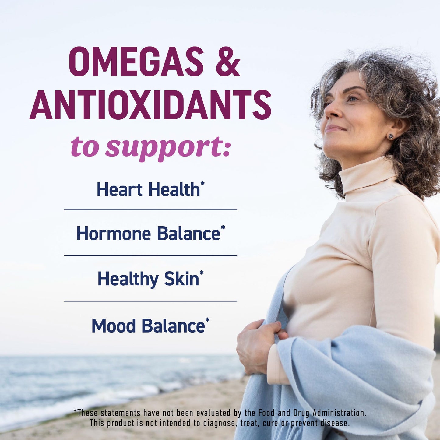 Fish Oil Omega 3 Supplements for Women | DHA + EPA | Heart Health, Hormone Balance, Skin & Wellness Support | 600MG Omega3 + 800MG Evening Primrose Oil - Maple Wellness Supplements