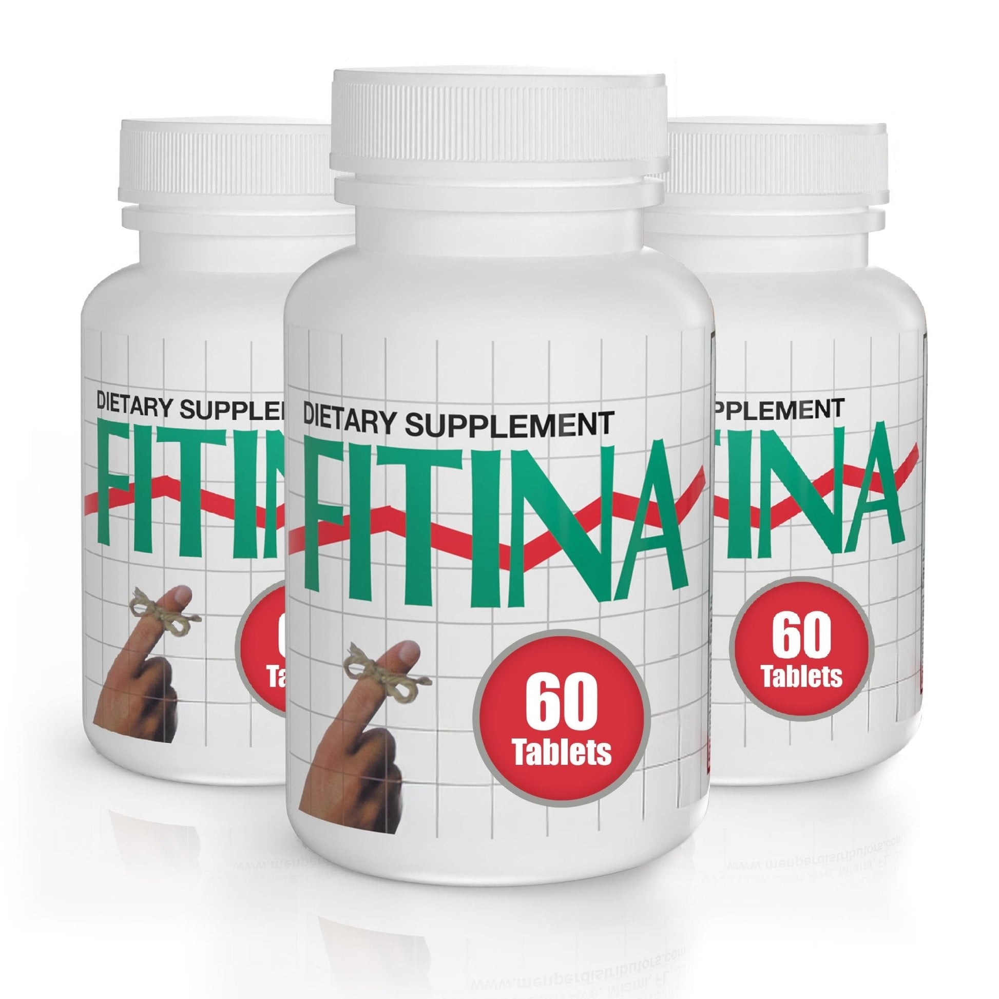 Fitina Brain Supplements for Memory and Focus with Vitamin B6 & Thiamine — High-Dose B Vitamins Nervous System and Cognitive Health Support, Daily Supplement Formula for Adults, 60 Tablets (3-Pack) - Maple Wellness Supplements