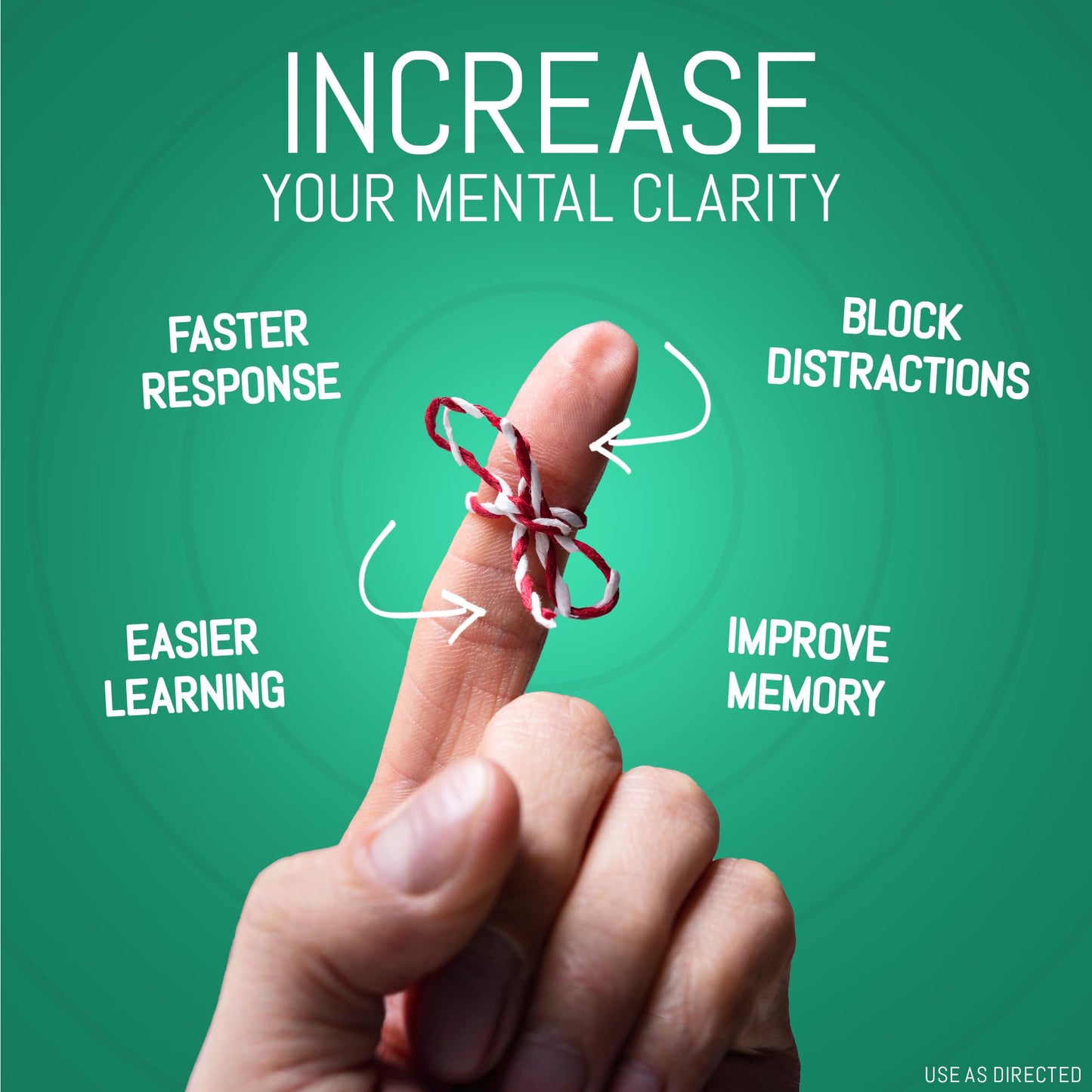 Fitina Brain Supplements for Memory and Focus with Vitamin B6 & Thiamine — High-Dose B Vitamins Nervous System and Cognitive Health Support, Daily Supplement Formula for Adults, 60 Tablets (3-Pack) - Maple Wellness Supplements