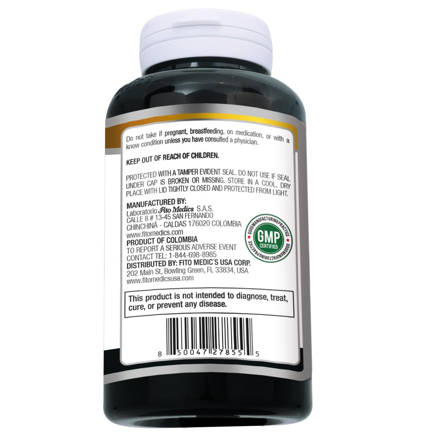 FITO MEDIC'S Lab | Activated Charcoal | 240 caps | Activated Charcoal Pills - Maple Wellness Supplements