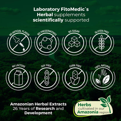 FITO MEDIC'S Lab Chlorophyll Supplement, 200 Softgels, Chlorophyll Capsules - Maple Wellness Supplements