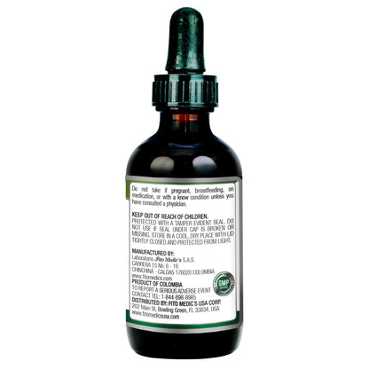 FITO MEDIC'S Lab | Liquid Chlorophyll | Chlorophyll Liquid Drops | 50 mg 200:1 Ratio Extract per Serving. - Maple Wellness Supplements