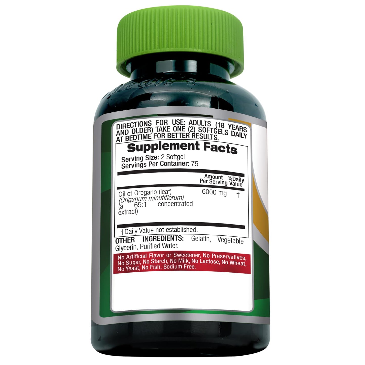 FITO MEDIC'S Lab | Oil of Oregano | 150 softgels | Oregano Oil | Herbal Supplement. - Maple Wellness Supplements